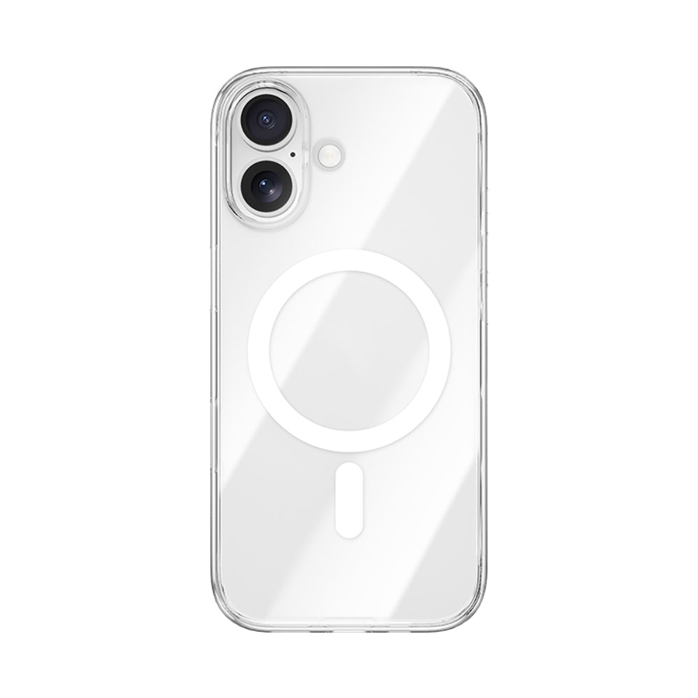 Apple iPhone 17 Kılıf M-safe Şarj Özellikli Benks Crystal Serisi Şeffaf Kapak
