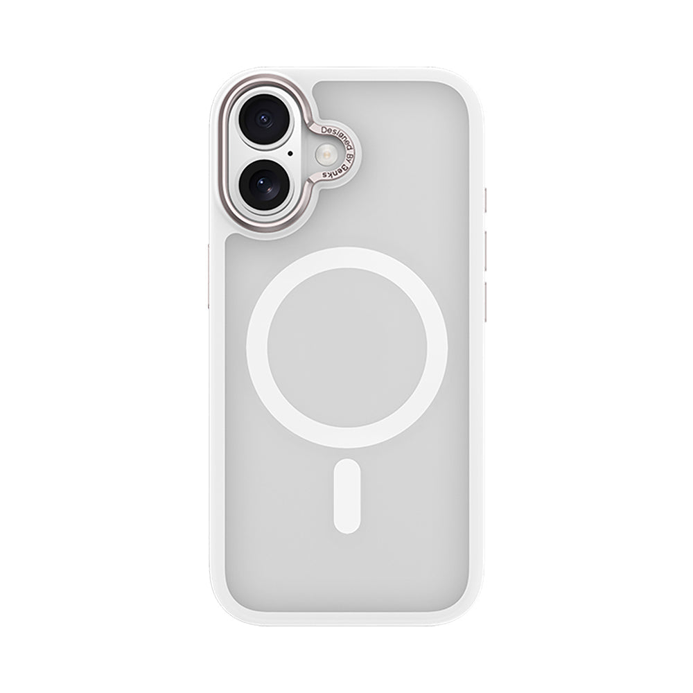 Apple iPhone 17 Kılıf M-safe Şarj Özellikli Benks Mist Protective Kapak - Görsel 3