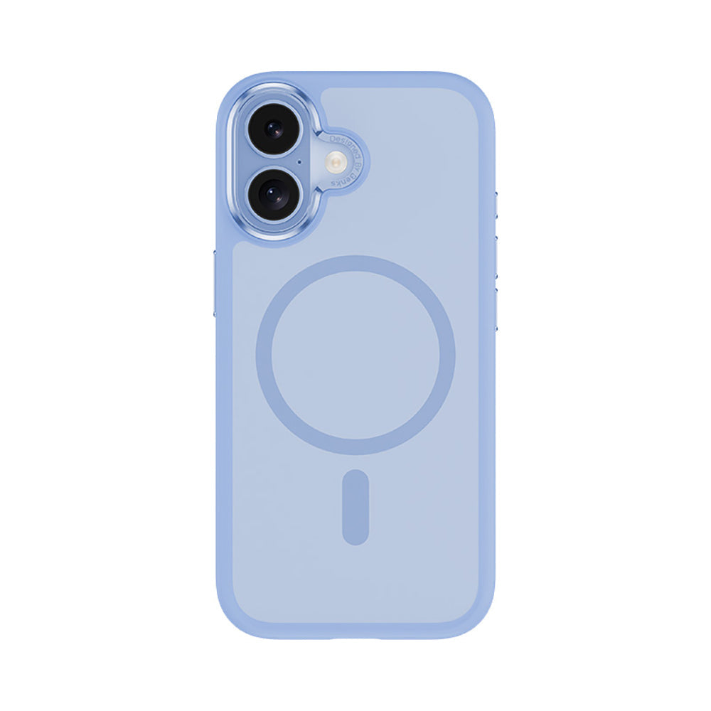 Apple iPhone 17 Kılıf M-safe Şarj Özellikli Benks Mist Protective Kapak - Görsel 5