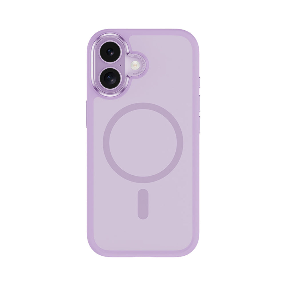 Apple iPhone 17 Kılıf M-safe Şarj Özellikli Benks Mist Protective Kapak - Görsel 4