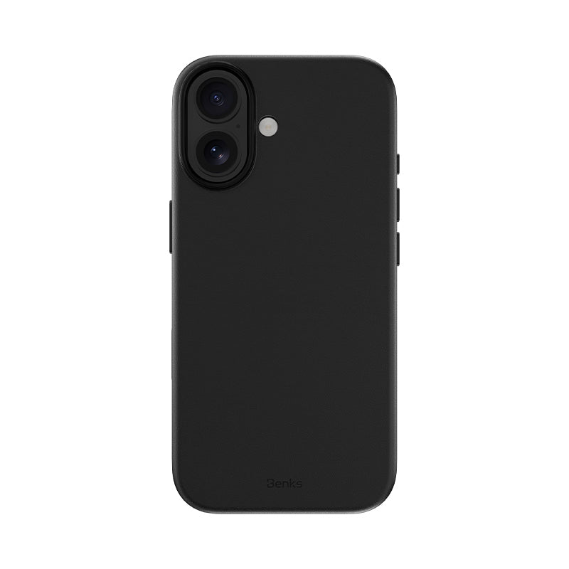 Apple iPhone 17 Kılıf M-safe Şarj Özellikli Çizilmeye Dayanıklı Benks VitaPro Serisi PU Deri Kapak - Görsel 2