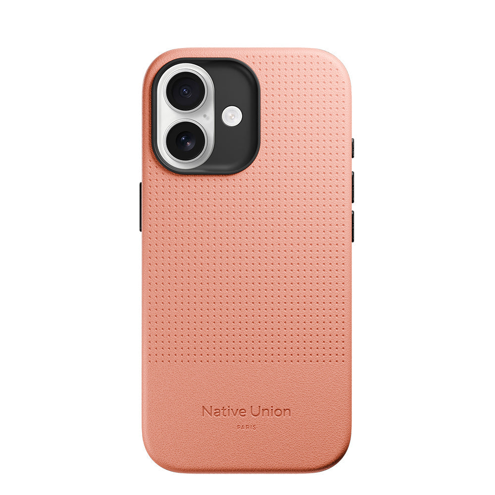 Apple iPhone 17 Kılıf M-safe Şarj Özellikli Deri Dokulu Native Union 2025 Active Serisi Kapak - Görsel 6