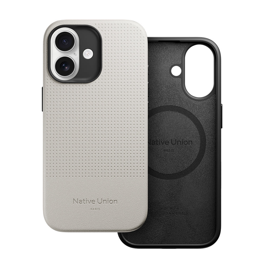 Apple iPhone 17 Kılıf M-safe Şarj Özellikli Deri Dokulu Native Union 2025 Active Serisi Kapak - Görsel 3