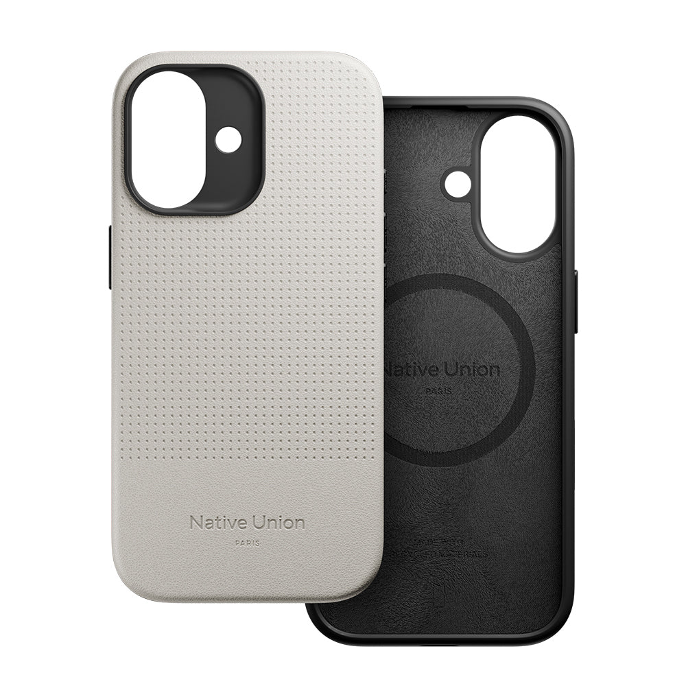 Apple iPhone 17 Kılıf M-safe Şarj Özellikli Deri Dokulu Native Union 2025 Active Serisi Kapak - Görsel 4