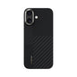 Apple iPhone 17 Kılıf M-safe Şarj Özellikli Karbon Fiber Benks Montage ArmorAir Kevlar Kapak