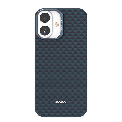 Apple iPhone 17 Kılıf M-safe Şarj Özellikli Raptic Aramid Skin Origin Serisi Kapak - Görsel 3