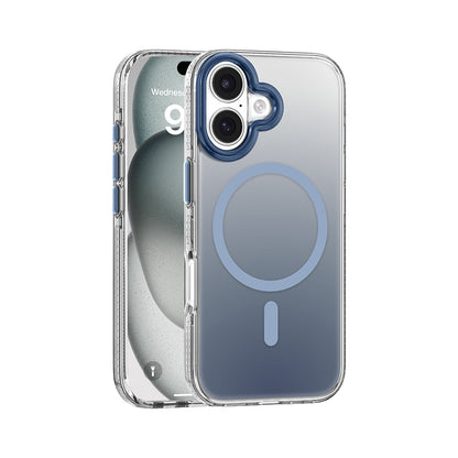 Apple iPhone 17 Kılıf M-safe Şarj Özellikli Sararmaya Karşı Dayanıklı Mutural Icesense Serisi Kapak - Görsel 5