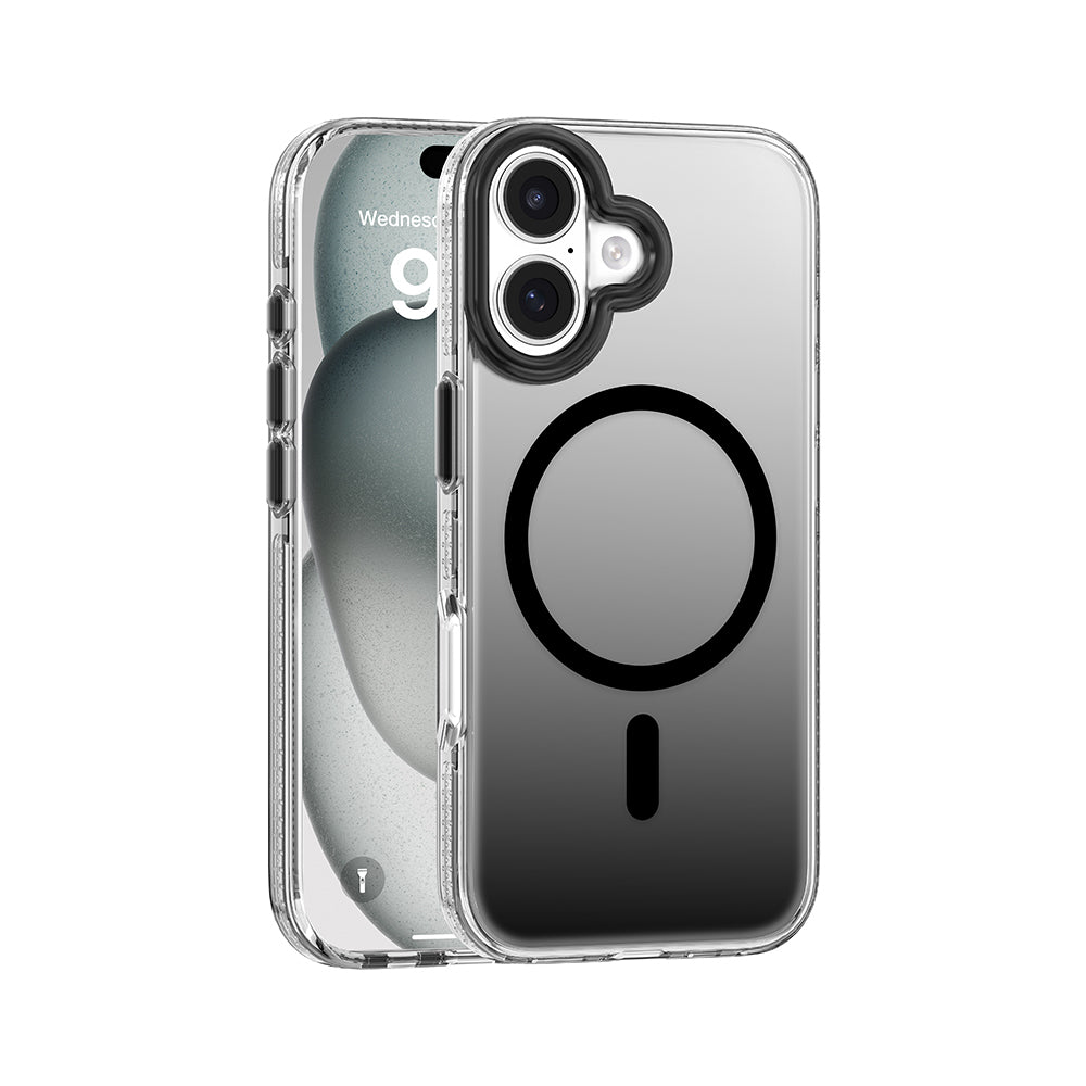 Apple iPhone 17 Kılıf M-safe Şarj Özellikli Sararmaya Karşı Dayanıklı Mutural Icesense Serisi Kapak - Görsel 6