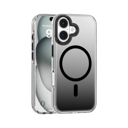 Apple iPhone 17 Kılıf M-safe Şarj Özellikli Sararmaya Karşı Dayanıklı Mutural Icesense Serisi Kapak - Görsel 6