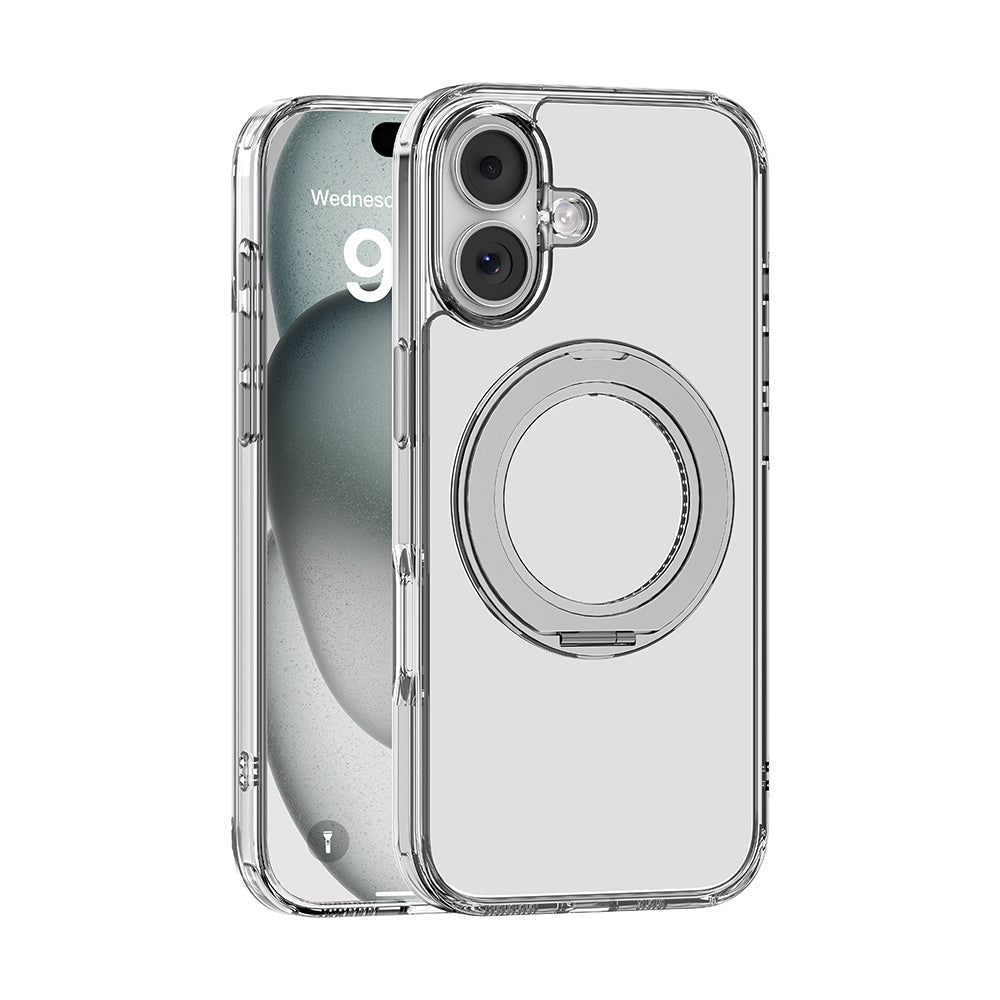 Apple iPhone 17 Kılıf M-safe Şarj Özellikli Standlı Airbag Tasarımlı Mutural Fresh Serisi Kapak - Görsel 2
