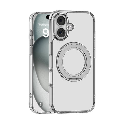 Apple iPhone 17 Kılıf M-safe Şarj Özellikli Standlı Airbag Tasarımlı Mutural Fresh Serisi Kapak - Görsel 2