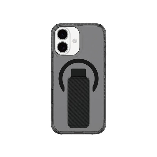 Apple iPhone 17 Kılıf M-safe Şarj Özellikli Standlı Amazingthing Titan Pro Plus Kapak