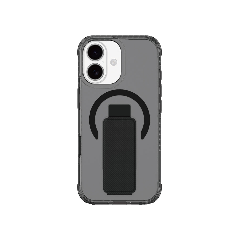 Apple iPhone 17 Kılıf M-safe Şarj Özellikli Standlı Amazingthing Titan Pro Plus Kapak - Görsel 2