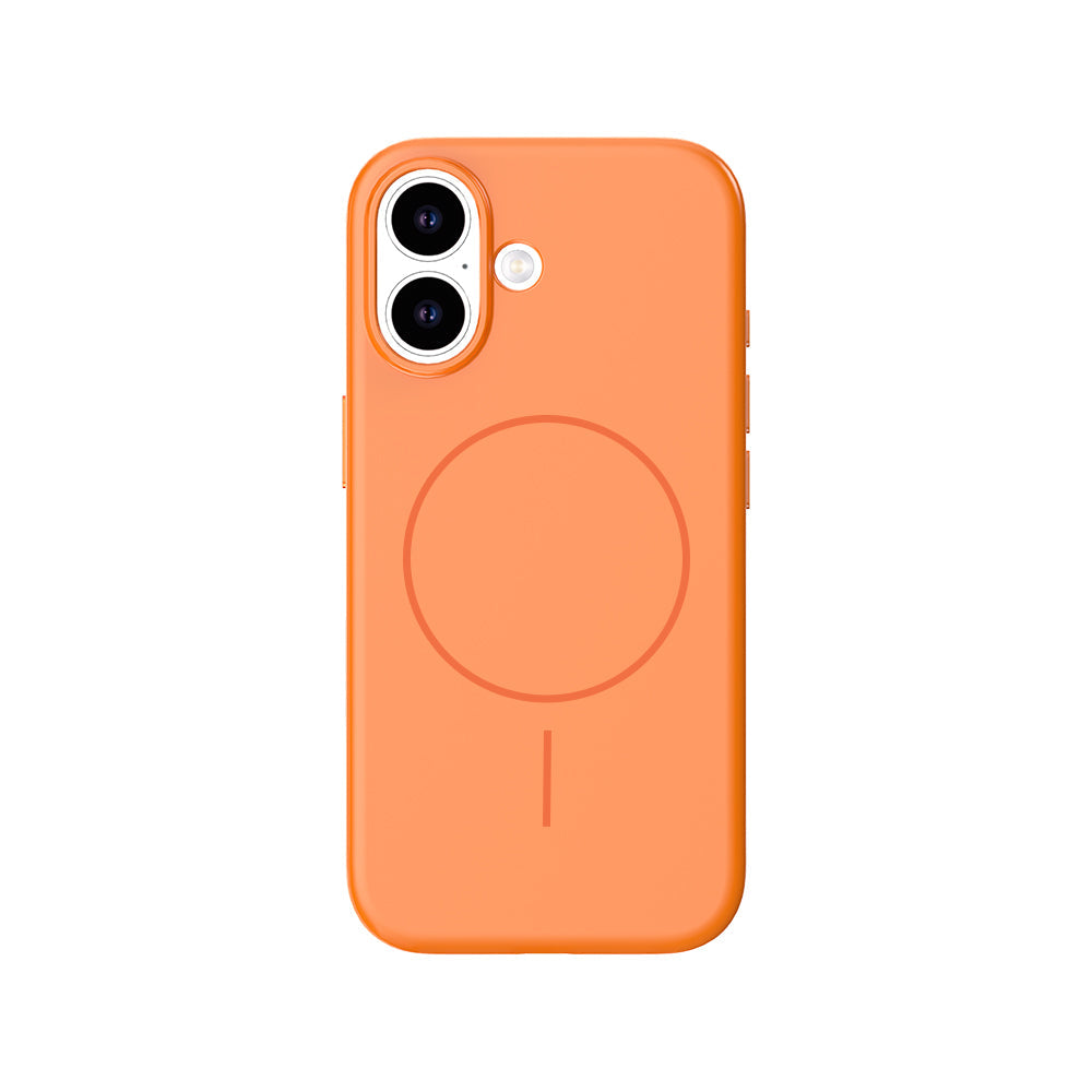 Apple iPhone 17 Kılıf M-safe Şarj Özellikli Wlons Liza Kapak - Görsel 3