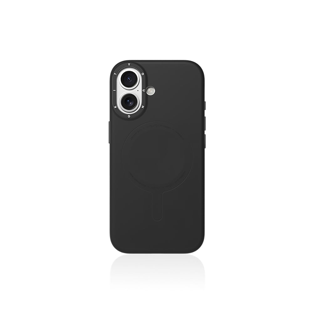 Apple iPhone 17 Kılıf M-Safe Şarj Özellikli Youngkit Morandi Serisi Kapak - Görsel 3