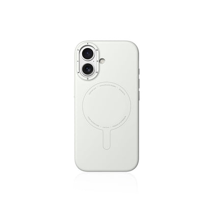 Apple iPhone 17 Kılıf M-Safe Şarj Özellikli Youngkit Morandi Serisi Kapak - Görsel 4