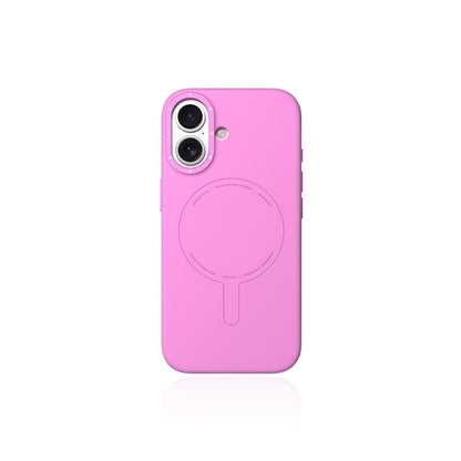 Apple iPhone 17 Kılıf M-Safe Şarj Özellikli Youngkit Morandi Serisi Kapak - Görsel 5