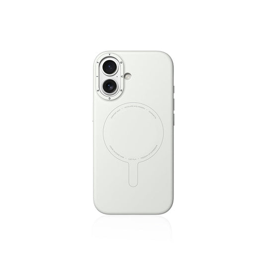 Apple iPhone 17 Kılıf M-Safe Şarj Özellikli Youngkit Morandi Serisi Kapak