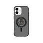 Apple iPhone 17 Kılıf M-safe Şarj Özellikli Yüzük Standlı Amazingthing Titan Pro Serisi Kapak