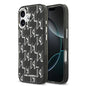 Apple iPhone 17 Kılıf Orjinal Lisanslı M-safe Şarj Özellikli Karl Lagerfeld IML Baskılı Monogram Dizayn Kapak