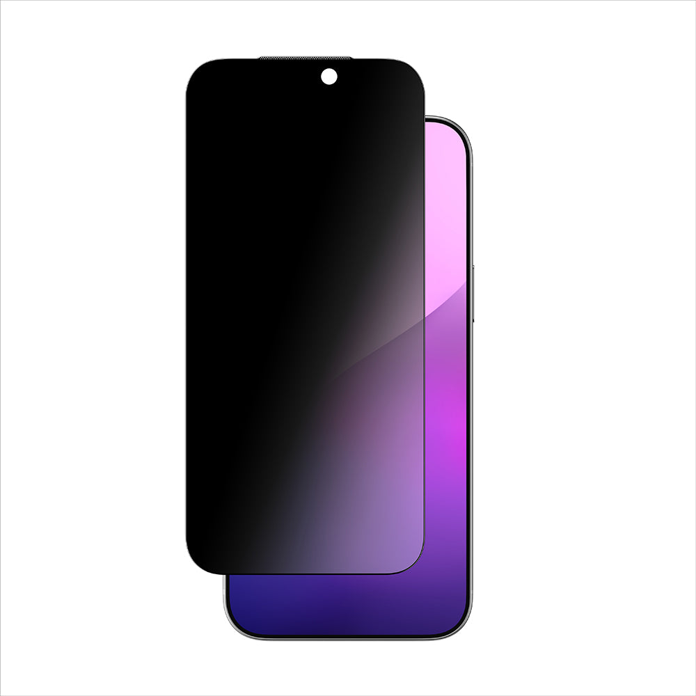 Apple iPhone 17 Pro Amazingthing Titan Privacy Parmak İzi Bırakmayan Temperli Cam Ekran Koruyucu - Görsel 2