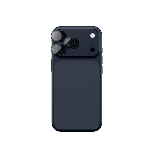 Apple iPhone 17 Pro Amazingthing Titan Safir Kamera Lens Koruyucu + Kolay Uygulama Aparatlı