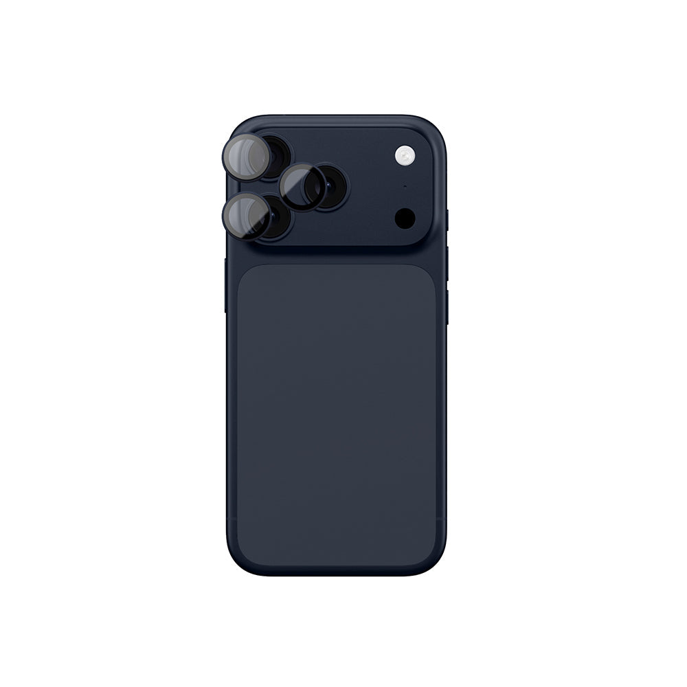 Apple iPhone 17 Pro Amazingthing Titan Safir Kamera Lens Koruyucu + Kolay Uygulama Aparatlı - Görsel 4