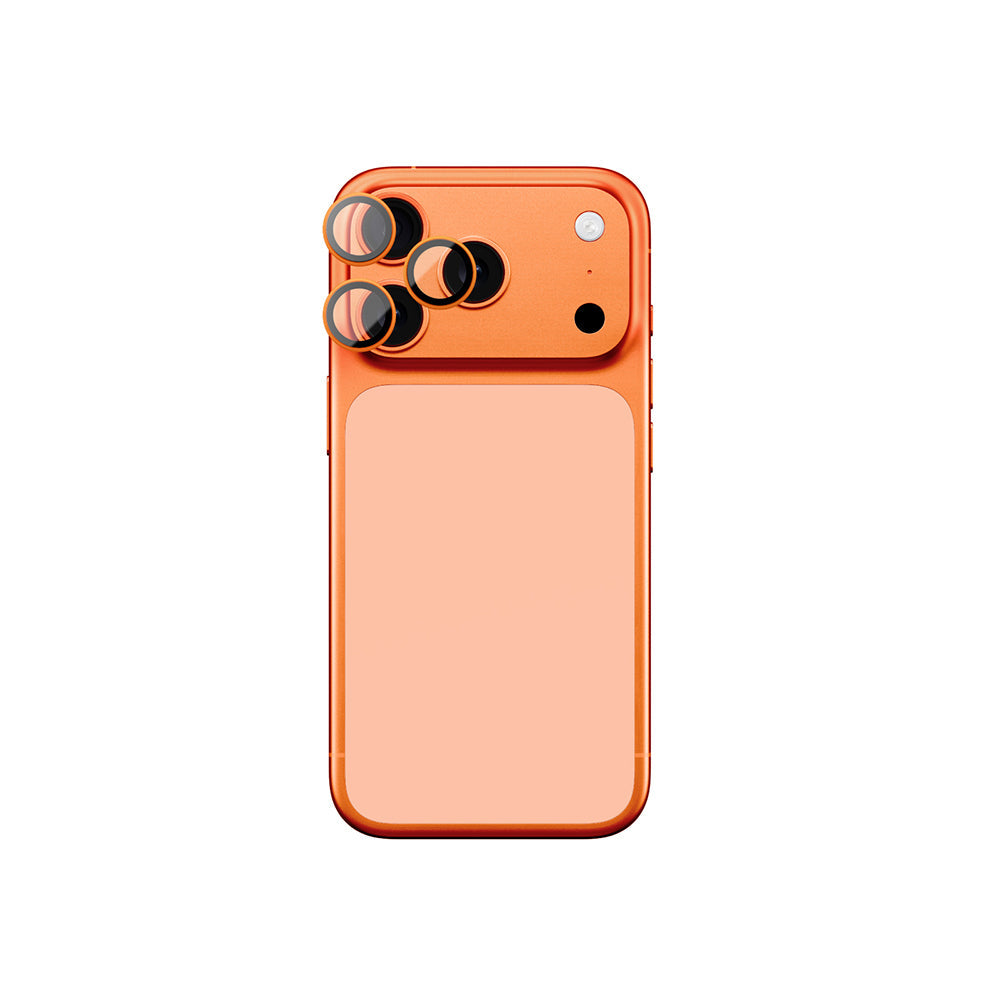 Apple iPhone 17 Pro Amazingthing Titan Safir Kamera Lens Koruyucu + Kolay Uygulama Aparatlı - Görsel 2