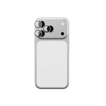 Apple iPhone 17 Pro Amazingthing Titan Safir Kamera Lens Koruyucu + Kolay Uygulama Aparatlı - Görsel 3