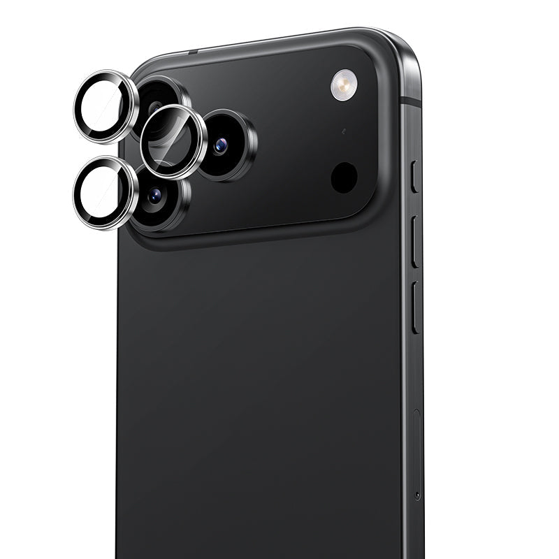 Apple iPhone 17 Pro Benks AR Glass Warrior Premium Cam Kamera Lens Koruyucu - Görsel 3