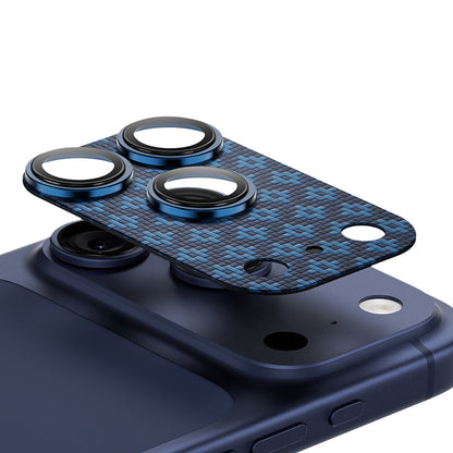Apple iPhone 17 Pro Benks ArmorWarrior ArmorGrid Serisi Kevlar Kamera Lens Koruyucu