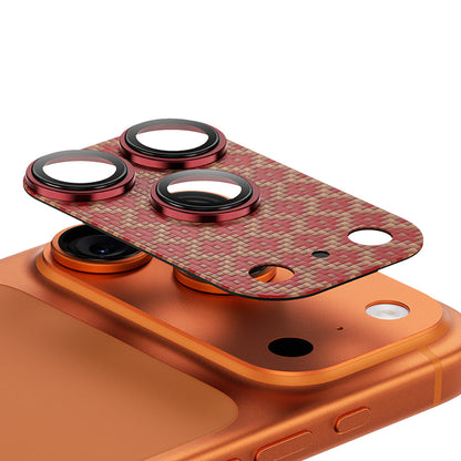 Apple iPhone 17 Pro Benks ArmorWarrior ArmorGrid Serisi Kevlar Kamera Lens Koruyucu - Görsel 3