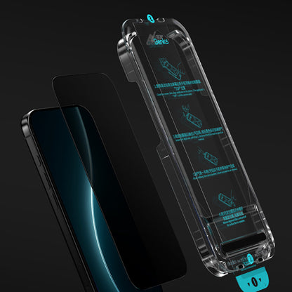 Apple iPhone 17 Pro Benks Glass Warrior Privacy HD 0.3mm Cam Ekran Koruyucu 10'lu Paket - Görsel 5
