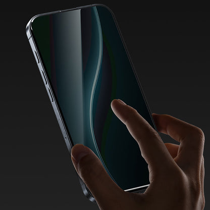 Apple iPhone 17 Pro Benks Glass Warrior Privacy HD 0.3mm Cam Ekran Koruyucu 10'lu Paket - Görsel 7