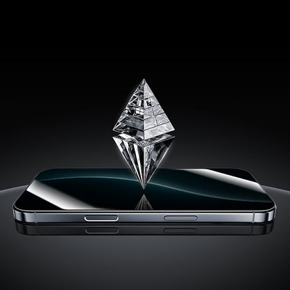 Apple iPhone 17 Pro Benks Glass Warrior Privacy HD 0.3mm Cam Ekran Koruyucu 10'lu Paket - Görsel 12