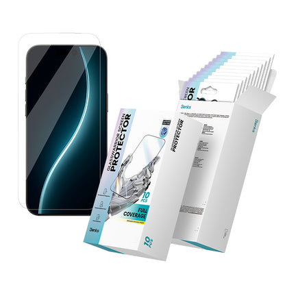 Apple iPhone 17 Pro Benks Glass Warrior Safir Coating 0.3mm Cam Ekran Koruyucu 10'lu Paket - Görsel 2