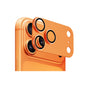 Apple iPhone 17 Pro Go Des FC007 Titanyum Serisi Anti Reflective Kamera Lens Koruyucu