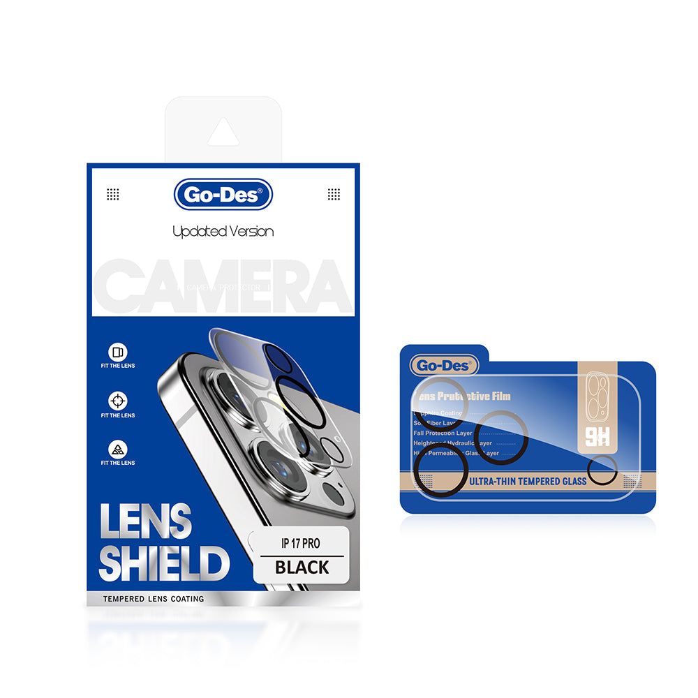 Apple iPhone 17 Pro Go Des Lens Shield CL-14 Kamera Lens Koruyucu - Görsel 2