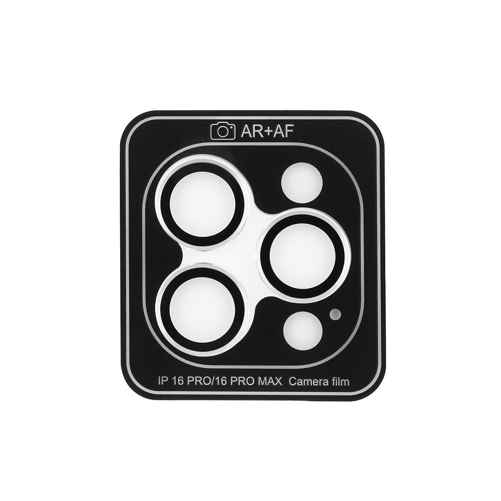 Apple iPhone 17 Pro Guess Orjinal Lisanslı Metal Kamera Lens Koruyucu - Görsel 3