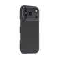 Apple iPhone 17 Pro Kılıf Benks M-safe Şarj Özellikli Metal Kamera Çerçeveli Magnetik ArmorAir 600D Kevlar Fiber Kapak