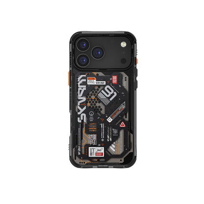 Apple iPhone 17 Pro Kılıf Desenli Airbag Tasarımlı Skinarma Spectra Kapak - Görsel 3