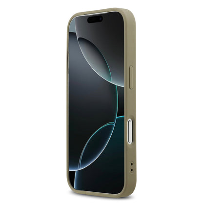 Apple iPhone 17 Pro Kılıf DKNY Orjinal Lisanslı M-safe Şarj Özellikli 3D Yazılı Grid Pattern Kapak - Görsel 5
