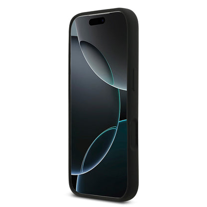 Apple iPhone 17 Pro Kılıf DKNY Orjinal Lisanslı M-safe Şarj Özellikli Metal Logolu Silikon Kapak - Görsel 5