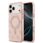 Apple iPhone 17 Pro Kılıf Guess Orjinal Lisanslı M-safe Şarj Özellikli IML Baskılı Klasik Logolu 4G Desenli Kapak