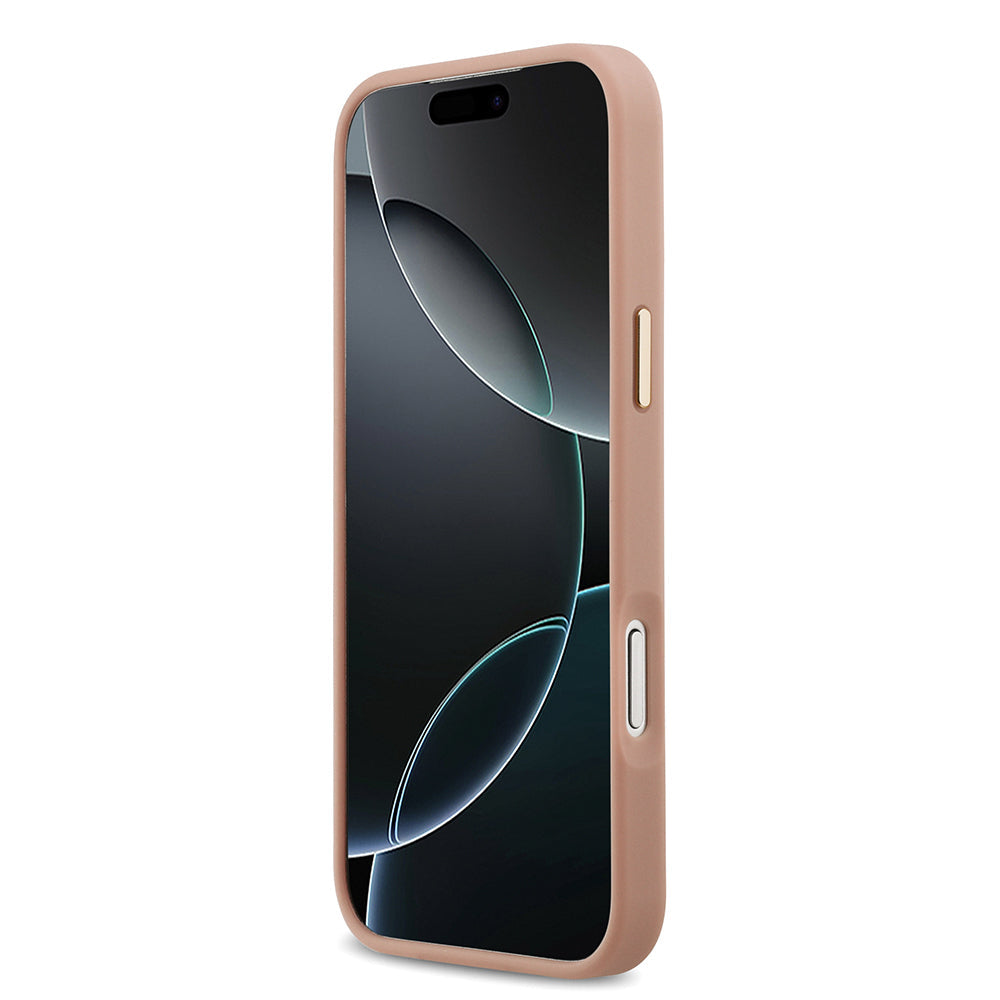 Apple iPhone 17 Pro Kılıf Lacoste Orjinal Lisanslı M-safe Şarj Özellikli Champs Elysees PU Deri Tasarımlı Kapak - Görsel 19