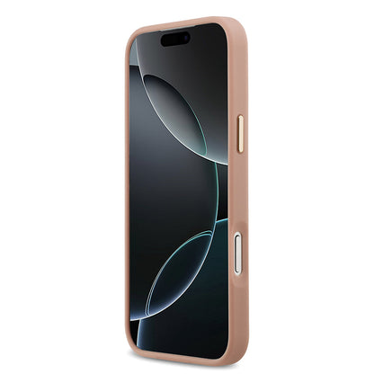 Apple iPhone 17 Pro Kılıf Lacoste Orjinal Lisanslı M-safe Şarj Özellikli Champs Elysees PU Deri Tasarımlı Kapak - Görsel 19