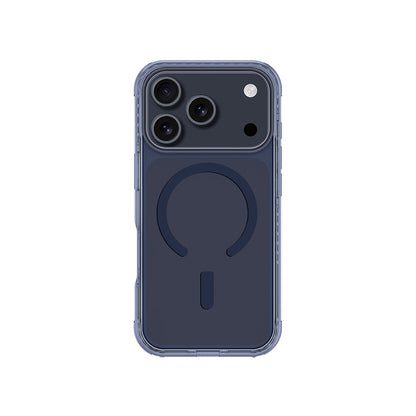 Apple iPhone 17 Pro Kılıf M-Safe Şarj Özellikli Airbag Tasarımlı AmazingThing Titan Pro Serisi Kapak - Görsel 2