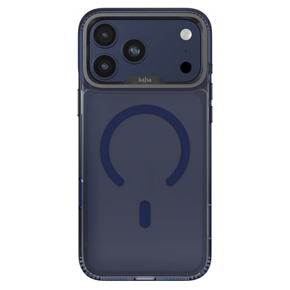 Apple iPhone 17 Pro Kılıf M-safe Şarj Özellikli Airbag Tasarımlı O-Ring Şeffaf Kajsa Trans Shield Serisi Kapak - Görsel 12