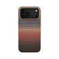 Apple iPhone 17 Pro Kılıf M-safe Şarj Özellikli Aramid Fiber Pitaka Military-Grade Sunset-Moonrise Serisi Kapak