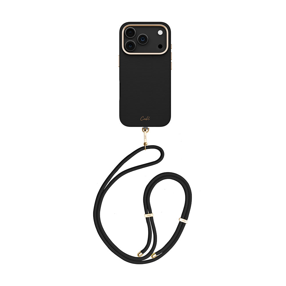 Apple iPhone 17 Pro Kılıf M-safe Şarj Özellikli Askı İpli Coehl Mirelle Kapak - Görsel 5